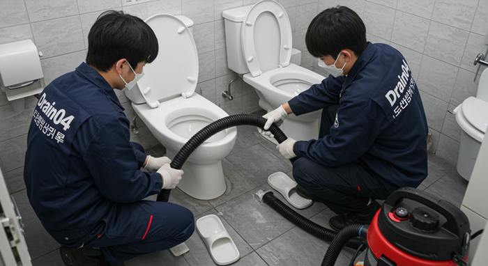 안산 변기막힘 뚫음 수리 고민 끝