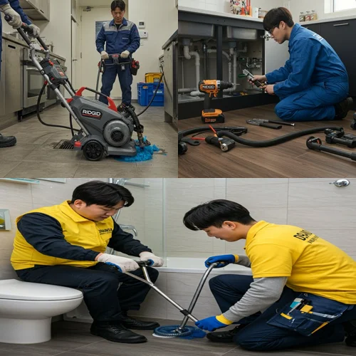 남양주 변기막힘 뚤음 통수 원스톱