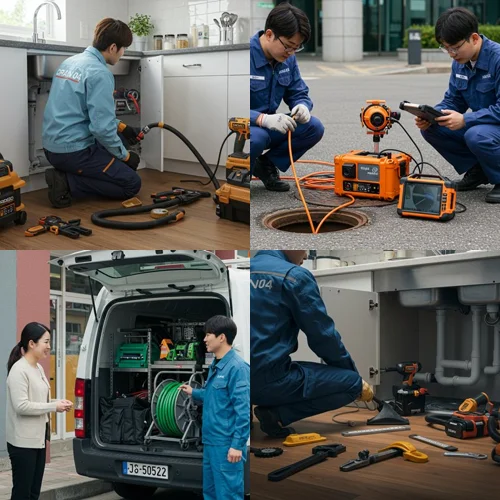 송파구 변기막힘 뚤음 막힘의 끝판왕