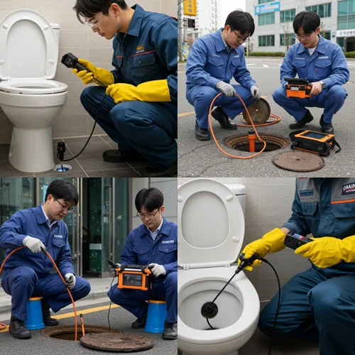 안산시 변기막힘 뚤음 답답함 제로