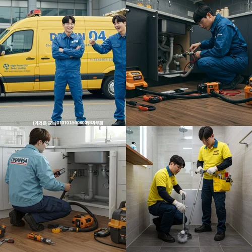 안산 변기막힘 뚤음 신속한 출동