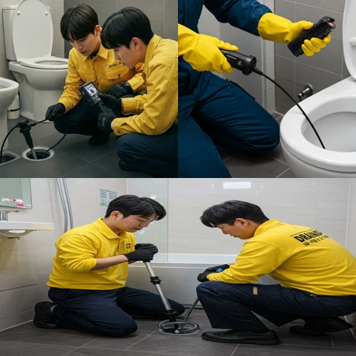 안산 변기막힘 뚤음 신속한 출동