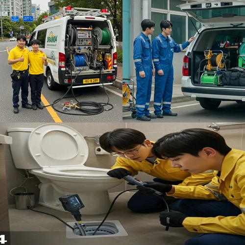 노원 변기막힘 뚫음 수리 전문 해결사
