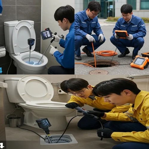 김포시 변기 뚫는 법 알아보기