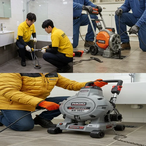 환경문제 인천시의 심각한 변기 막힘 대책 필요