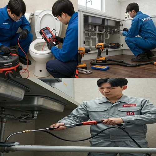 환경문제 인천시의 심각한 변기 막힘 대책 필요