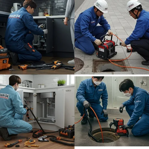 환경문제 인천시의 심각한 변기 막힘 대책 필요