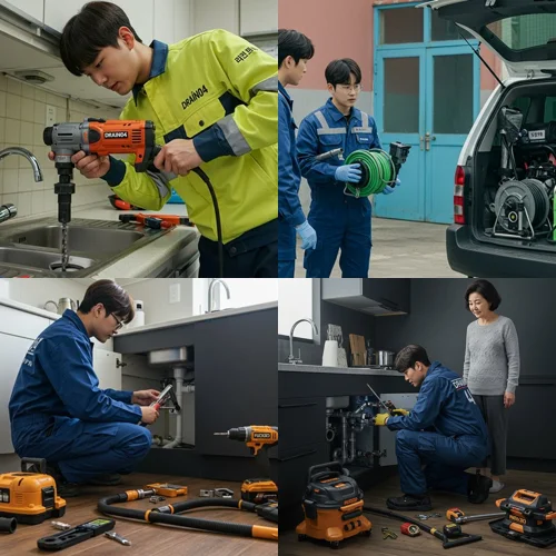 부천시 변기막힘 뚤음 전문가 출동