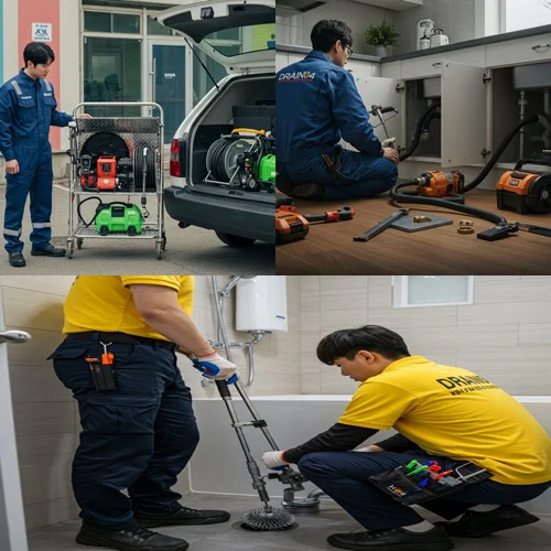 부천 변기막힘 뚤음 확실하게 해결