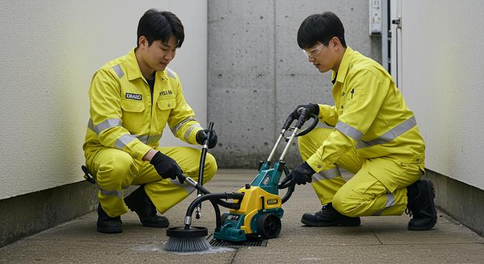동두천시 변기막힘, 뚫음 전문가가 30분 내 방문