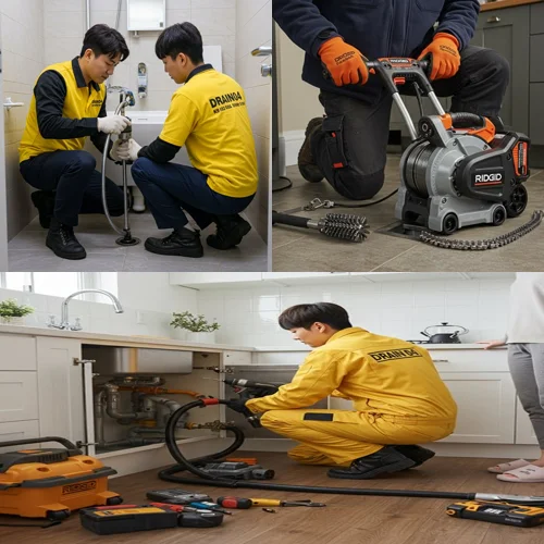 포천시 변기막힘 수리 업체 막힘 탈출