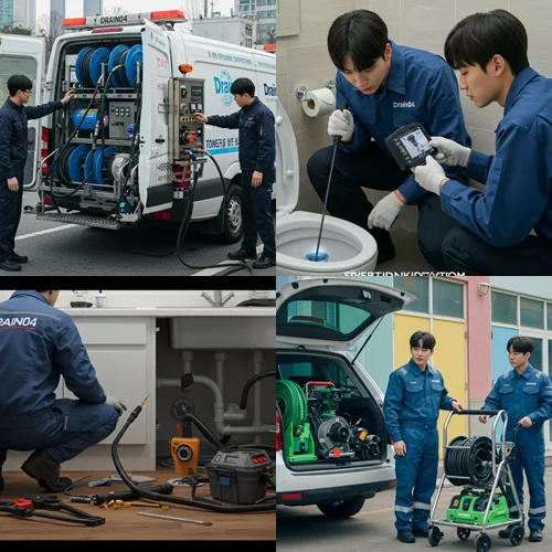 부평구 변기막힘 뚤음 완벽한 복구