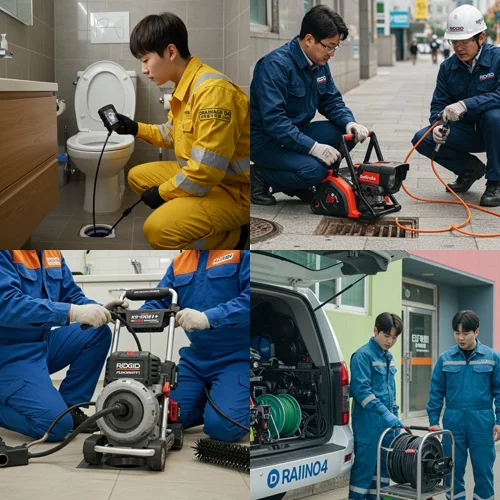 덕양구 변기막힘 수리 업체 시원하게 뻥