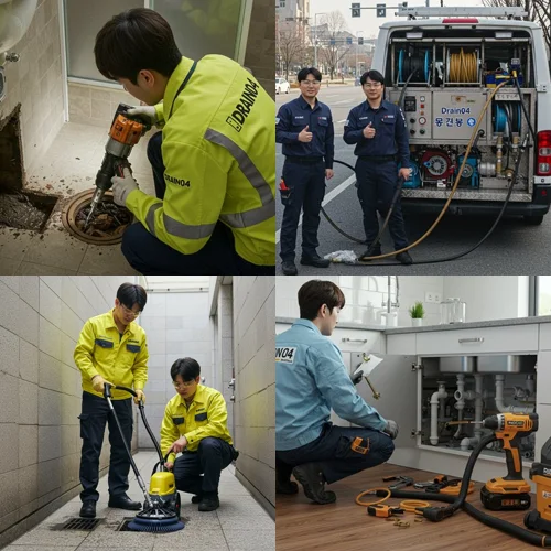 광주시 변기막힘 뚤음 막힘 문제