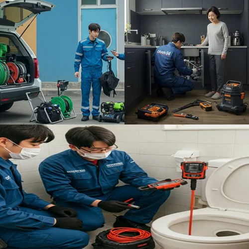 남양주시 변기막힘 수리 업체 통수 원스톱