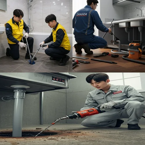 서대문구 변기막힘 수리 업체 뻥 뚫리는 기분