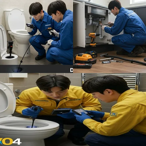 서대문구 변기막힘 수리 업체 뻥 뚫리는 기분