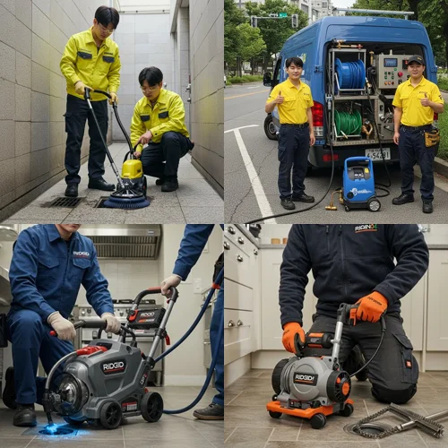평택 변기막힘 수리 업체 막힌 속까지