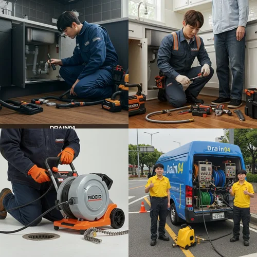 광명 변기막힘 수리 업체 문제 해결