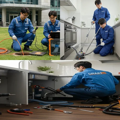 광명 변기막힘 수리 업체 문제 해결