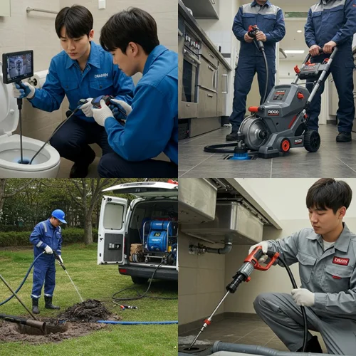 기흥구 변기막힘 수리 업체 시원하게 뚫어