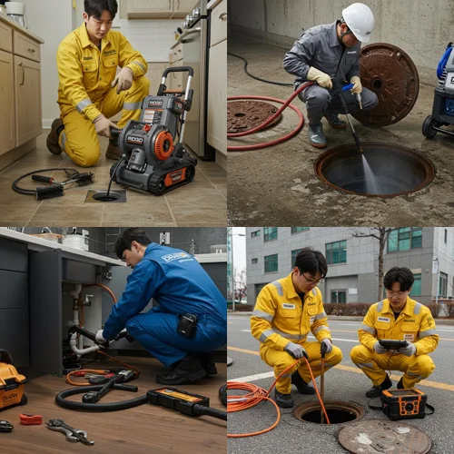 여주시 변기막힘 수리 업체 하수구 장인