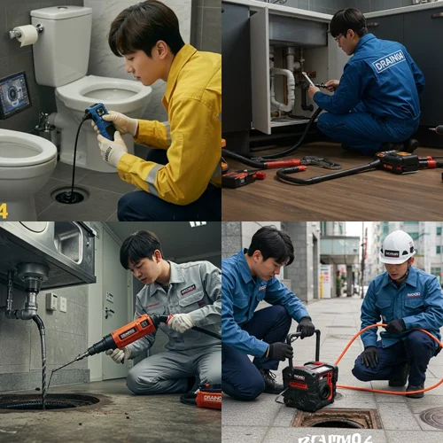오산시 변기막힘 수리 업체 시원한 통수