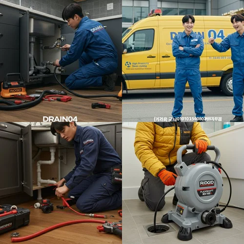 오산시 변기막힘 수리 업체 시원한 통수