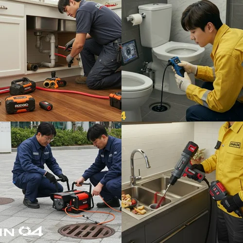 오산시 변기막힘 수리 업체 시원한 통수