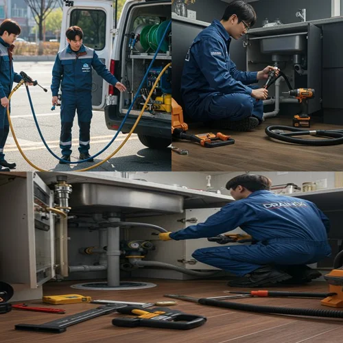 영등포 변기막힘 수리 업체 막힘 문제
