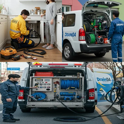 용산 변기막힘 수리 업체 시원하게