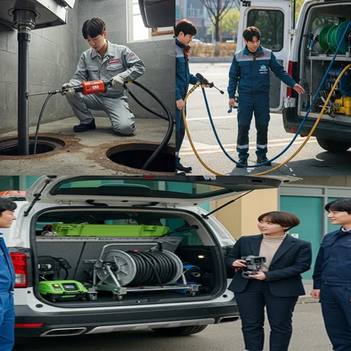 오정구 변기막힘 수리 업체 운까지 뚫어