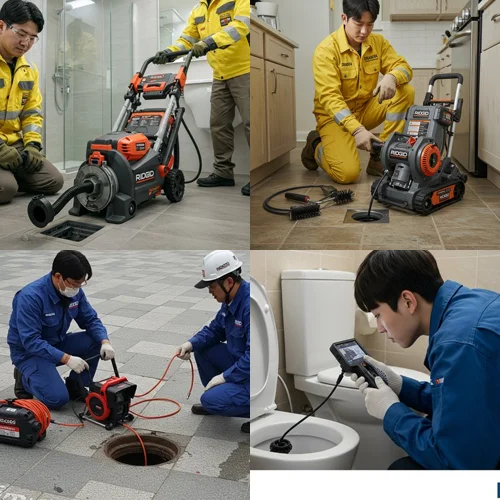 인산 변기막힘 뚤음 운수대통