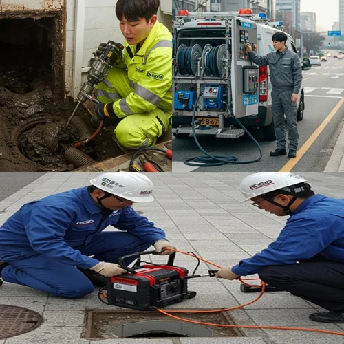 인산 변기막힘 뚤음 운수대통