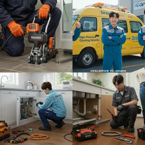 인산 변기막힘 뚤음 운수대통