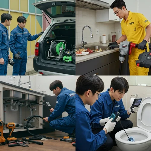 처인구 변기막힘 수리 업체 문제 해결