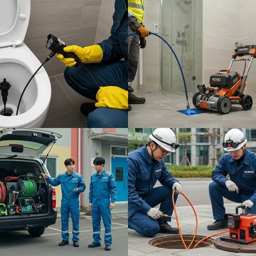 용산구 변기막힘 뚤음 완벽하게