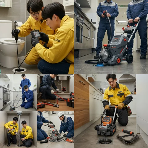 처인구 변기막힘 수리 업체 문제 해결