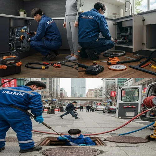 권선구 변기막힘 수리 업체 막힘 문제