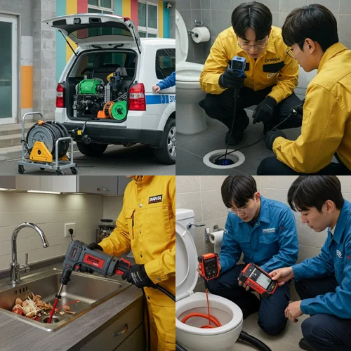강서구 변기막힘 수리 업체 하수구 명가