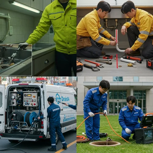 강서구 변기막힘 수리 업체 하수구 명가