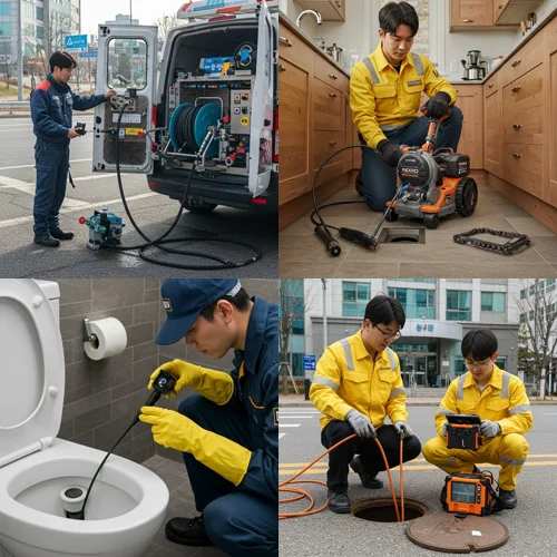 용산구 변기막힘 뚤음 완벽하게