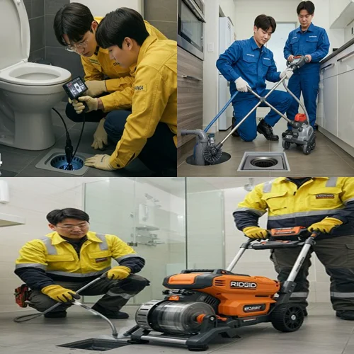 용인시 변기막힘 수리 업체 후련하게 뚫어