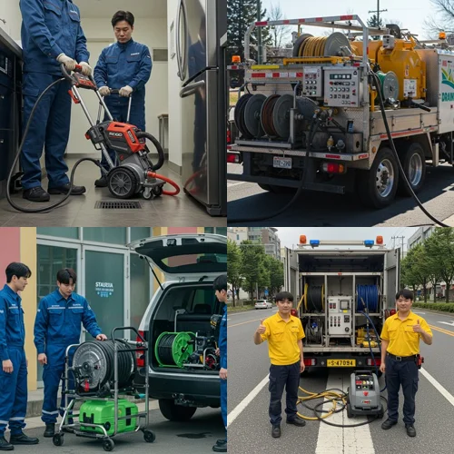 용산구 변기막힘 뚤음 완벽하게
