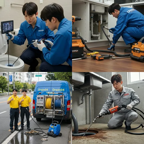 포천 변기막힘 뚤음 막힘 탈출