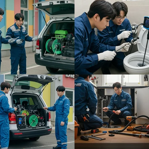포천 변기막힘 뚤음 막힘 탈출
