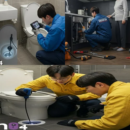 오산 변기막힘 뚤음 시원한 통수