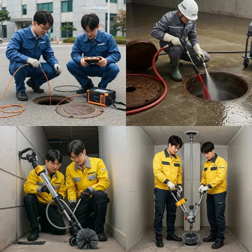 강북구 변기막힘 수리 업체 쾌적한 환경