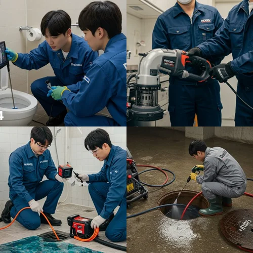 미추홀구 변기막힘 뚤음 뻥 뚫리는 기분
