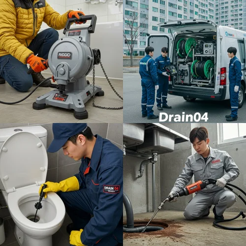 과천 변기막힘 수리 업체 운수대통